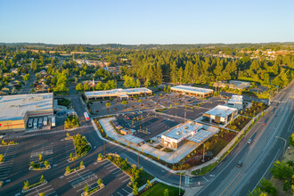 Kuebler Blvd, Salem, OR - aerial  map view