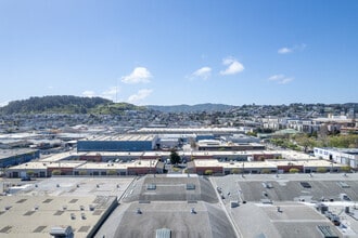 1555 Yosemite Ave, San Francisco, CA - AERIAL  map view