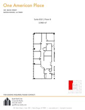 301 N Main St, Baton Rouge, LA for rent Site Plan- Image 1 of 1