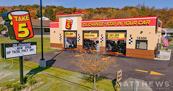 TAKE 5 OIL CHANGE - Commercial Property