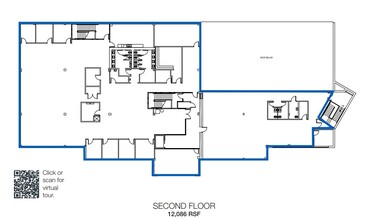 7001 Pinecrest Rd, Raleigh, NC for rent Floor Plan- Image 2 of 2