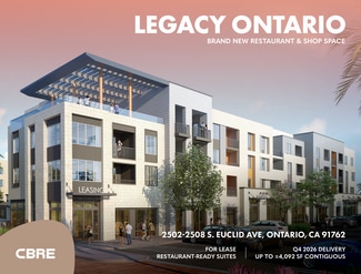 More details for 2502-2508 S. Euclid ave, Ontario, CA - Retail to Rent