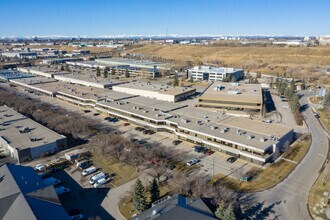 6025 12th St SE, Calgary, AB - AERIAL map view - Image1