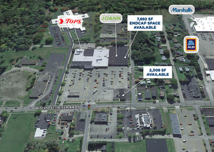 2401-2501 W State St, Olean, NY - aerial  map view - Image1