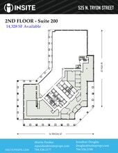 525 N Tryon St, Charlotte, NC to rent Site Plan- Image 1 of 1