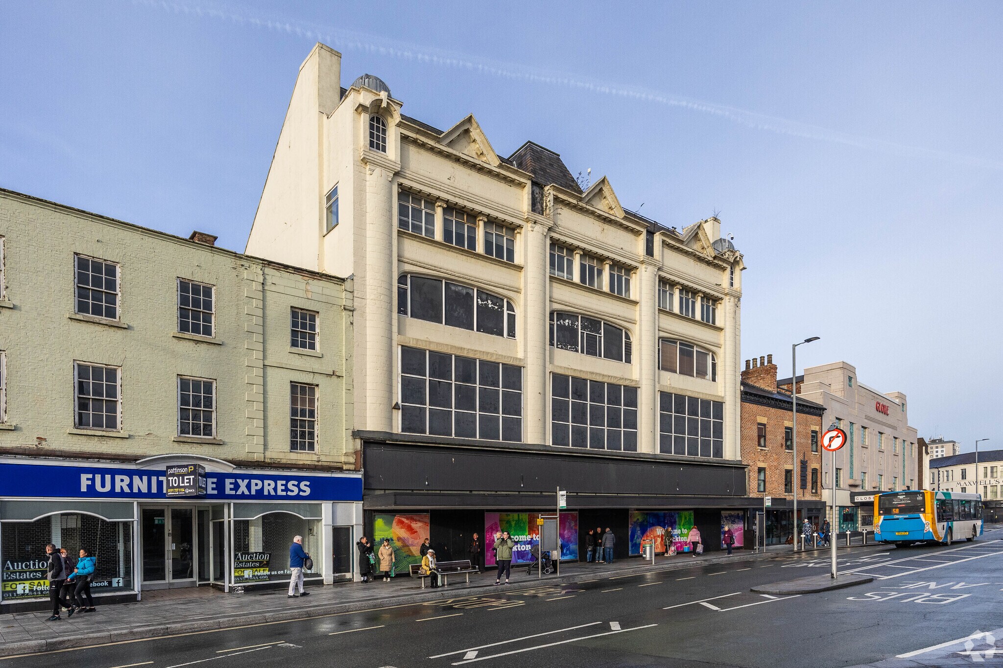 150-152 High St, Stockton On Tees for sale Primary Photo- Image 1 of 1