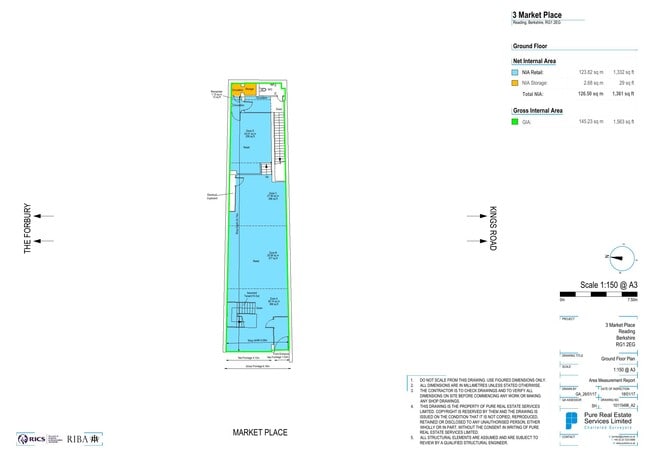 More details for 3-10 Market Pl, Reading - Retail to Rent