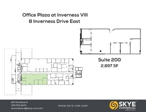8 Inverness Dr E, Englewood, CO to rent Floor Plan- Image 1 of 1