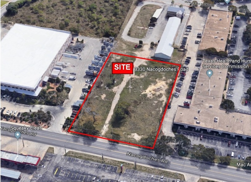 3330 Nacogdoches Rd, San Antonio, TX for sale - Building Photo - Image 1 of 2