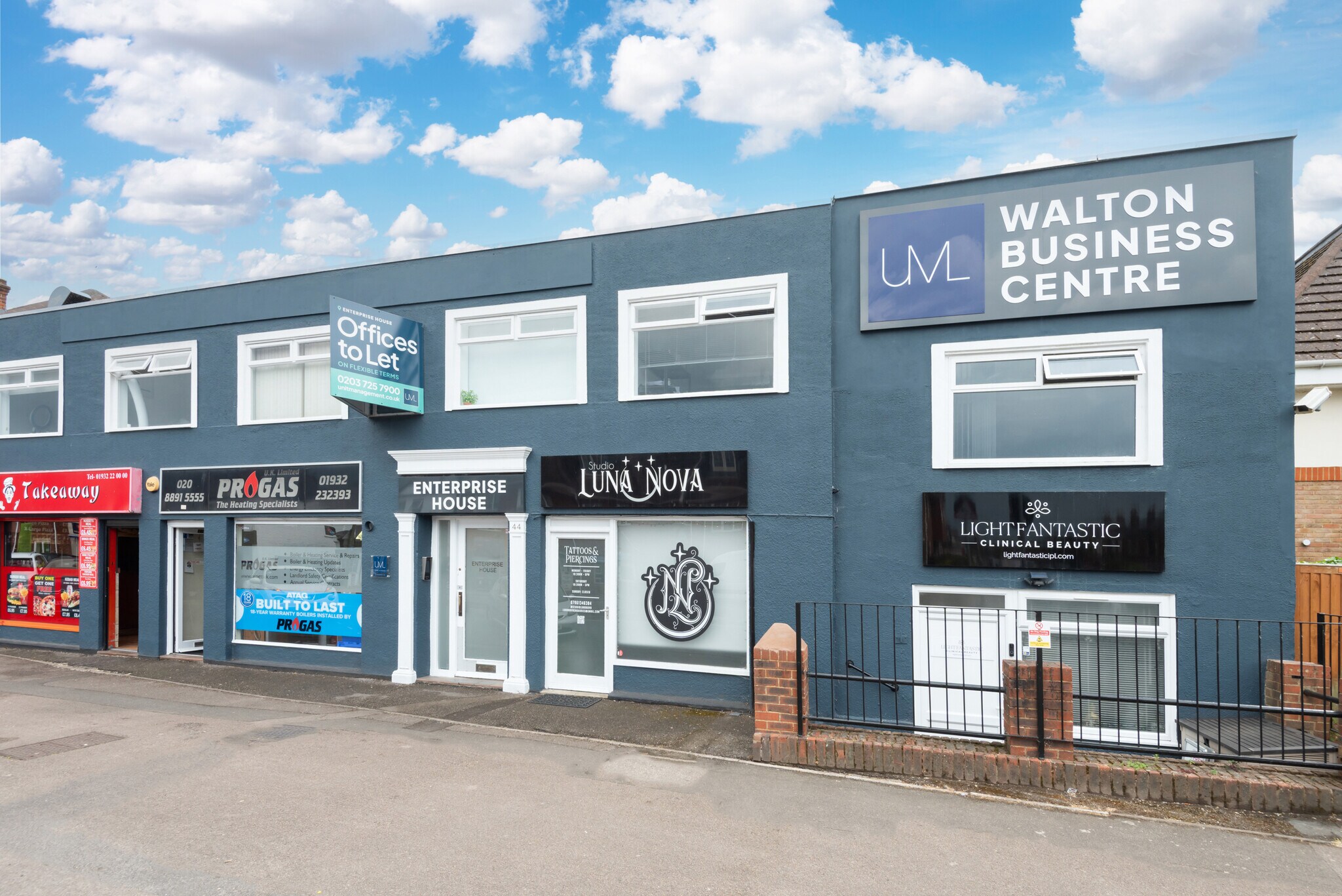 44-46 Terrace Rd, Walton On Thames to rent Building Photo- Image 1 of 9