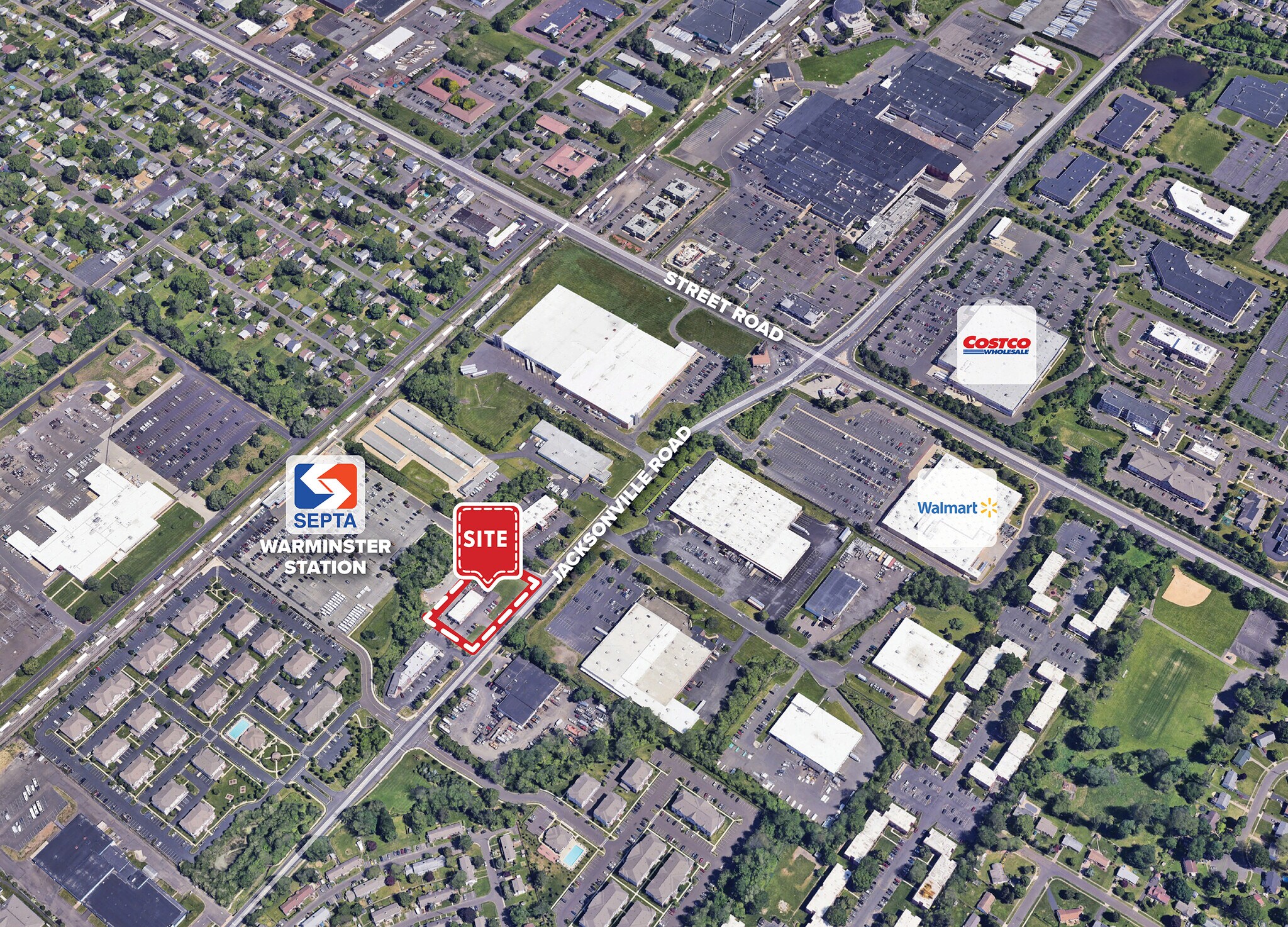 412 Jacksonville Rd, Wrightstown, PA for sale Building Photo- Image 1 of 1