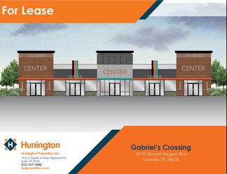 More details for 18175 Ronald Reagan Blvd, Georgetown, TX - Retail for Rent