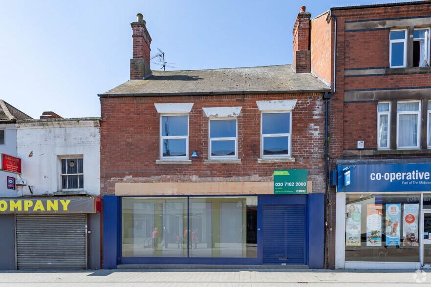 31 High St, Hucknall for sale - Building Photo - Image 1 of 1