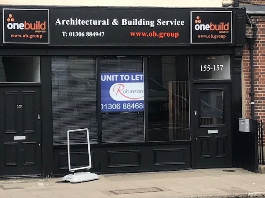 155-157 High St, Dorking for sale Primary Photo- Image 1 of 1