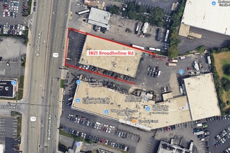 1821 Broad Hollow Rd, Farmingdale, NY - AERIAL  map view - Image1