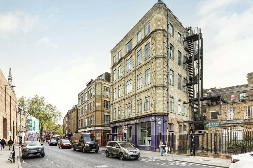 16 Perseverance Works, London to rent - Building Photo - Image 3 of 5