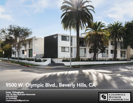 9500 W Olympic Blvd, Beverly Hills CA - Commercial Property