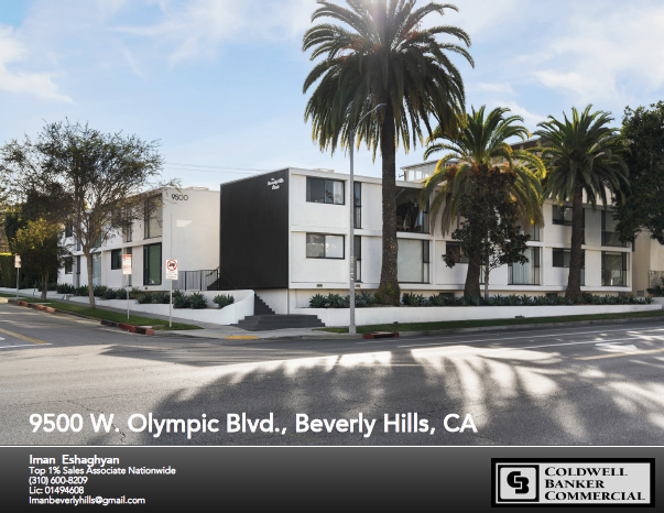 9500 W Olympic Blvd, Beverly Hills, CA for sale - Building Photo - Image 1 of 30