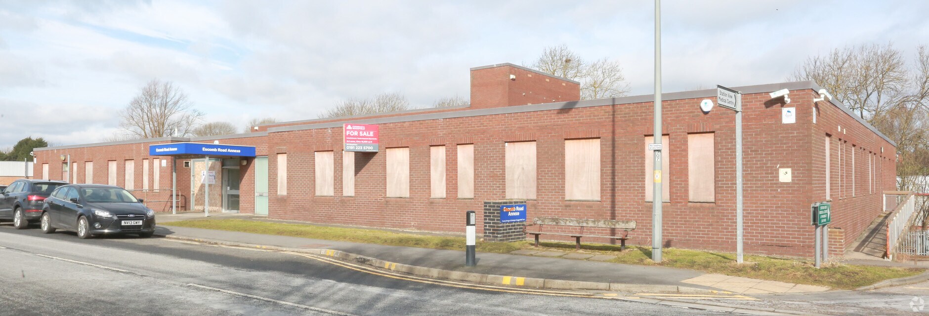 Rd, Auckland, DL14 6AB UK