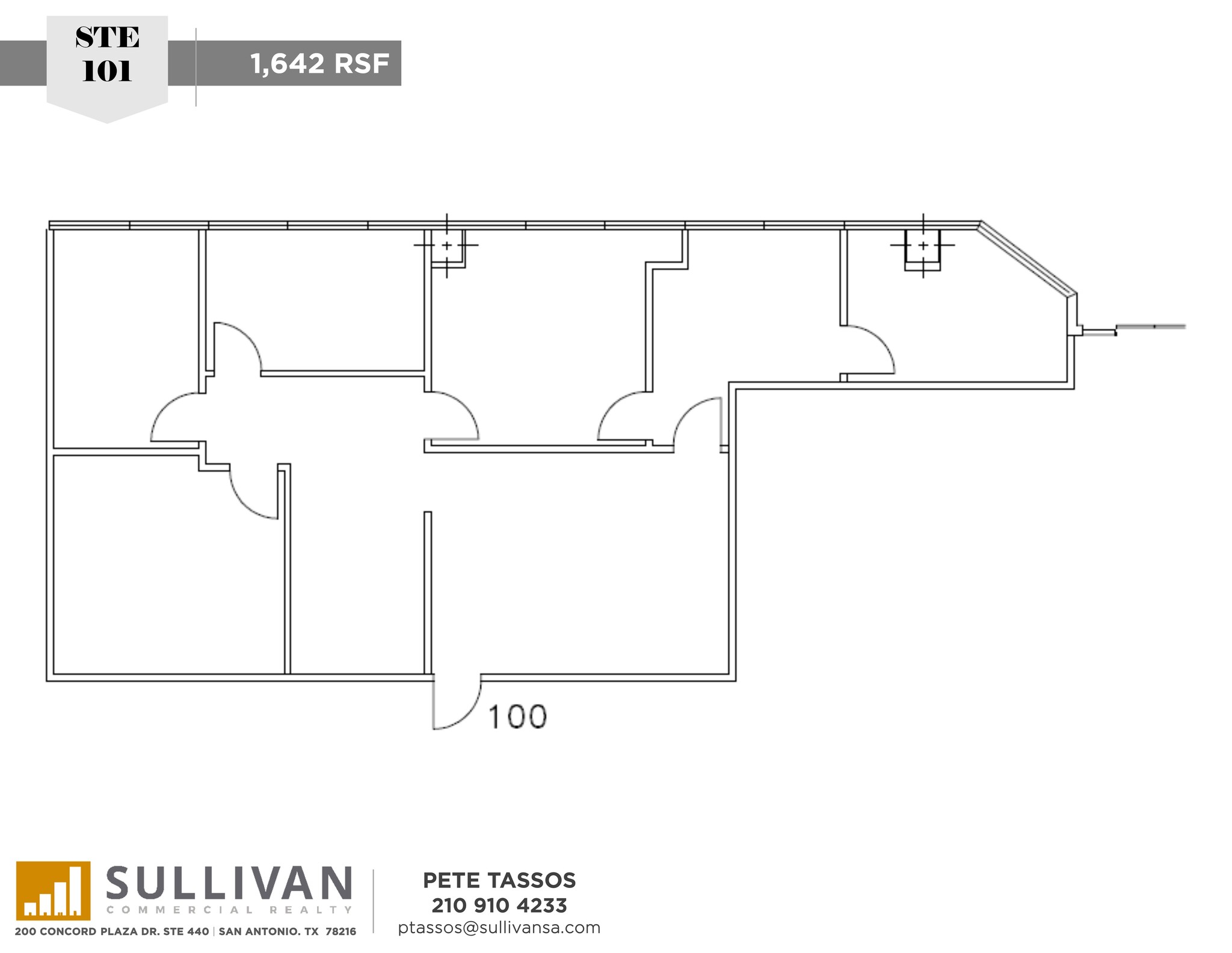 1250 NE Loop 410, San Antonio, TX for rent Site Plan- Image 1 of 1