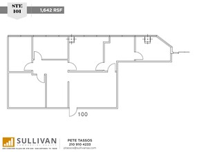 1250 NE Loop 410, San Antonio, TX for rent Site Plan- Image 1 of 1