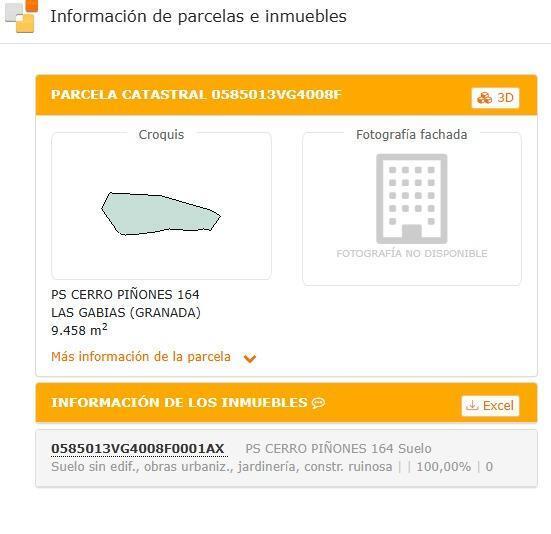 Land in Las Gabias, Granada for sale - Building Photo - Image 2 of 3
