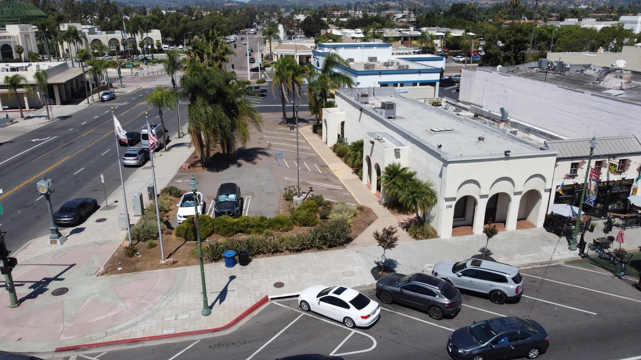 116 E Grand Ave, Escondido, CA to rent Aerial- Image 1 of 7