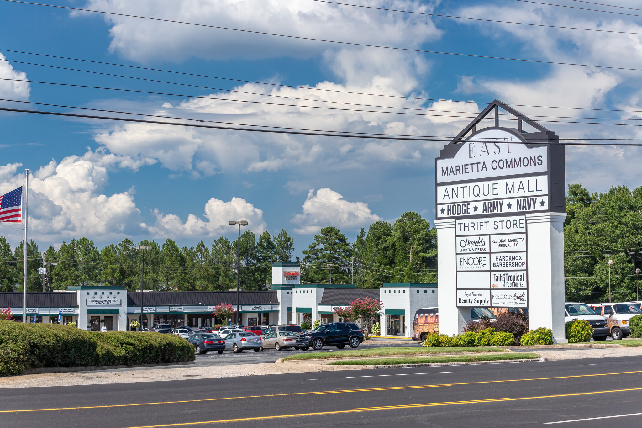 1425-1495 Roswell Rd, Marietta, GA for rent Building Photo- Image 1 of 6