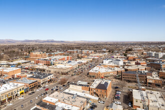 123 N College Ave, Fort Collins, CO - aerial  map view