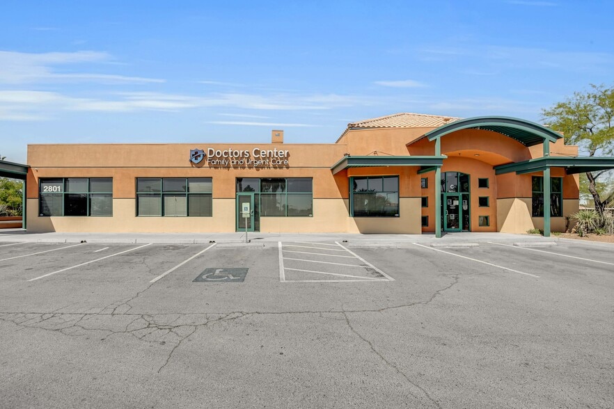 2801 N Tenaya Way, Las Vegas, NV for sale - Building Photo - Image 1 of 21