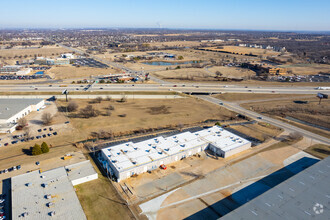 5350-5370 S 129th East Ave, Tulsa, OK - aerial  map view - Image1