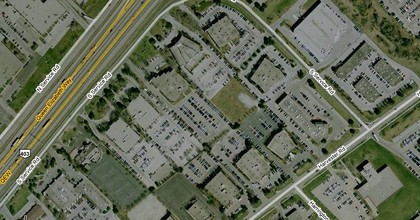 3390 S Service Rd, Burlington, ON - aerial  map view - Image1