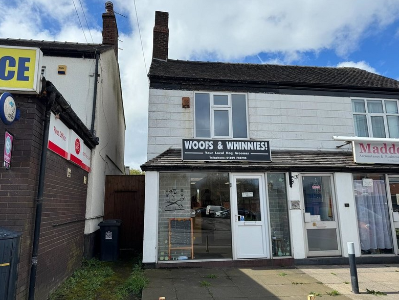 74A Church St, Stoke On Trent for sale - Building Photo - Image 1 of 5