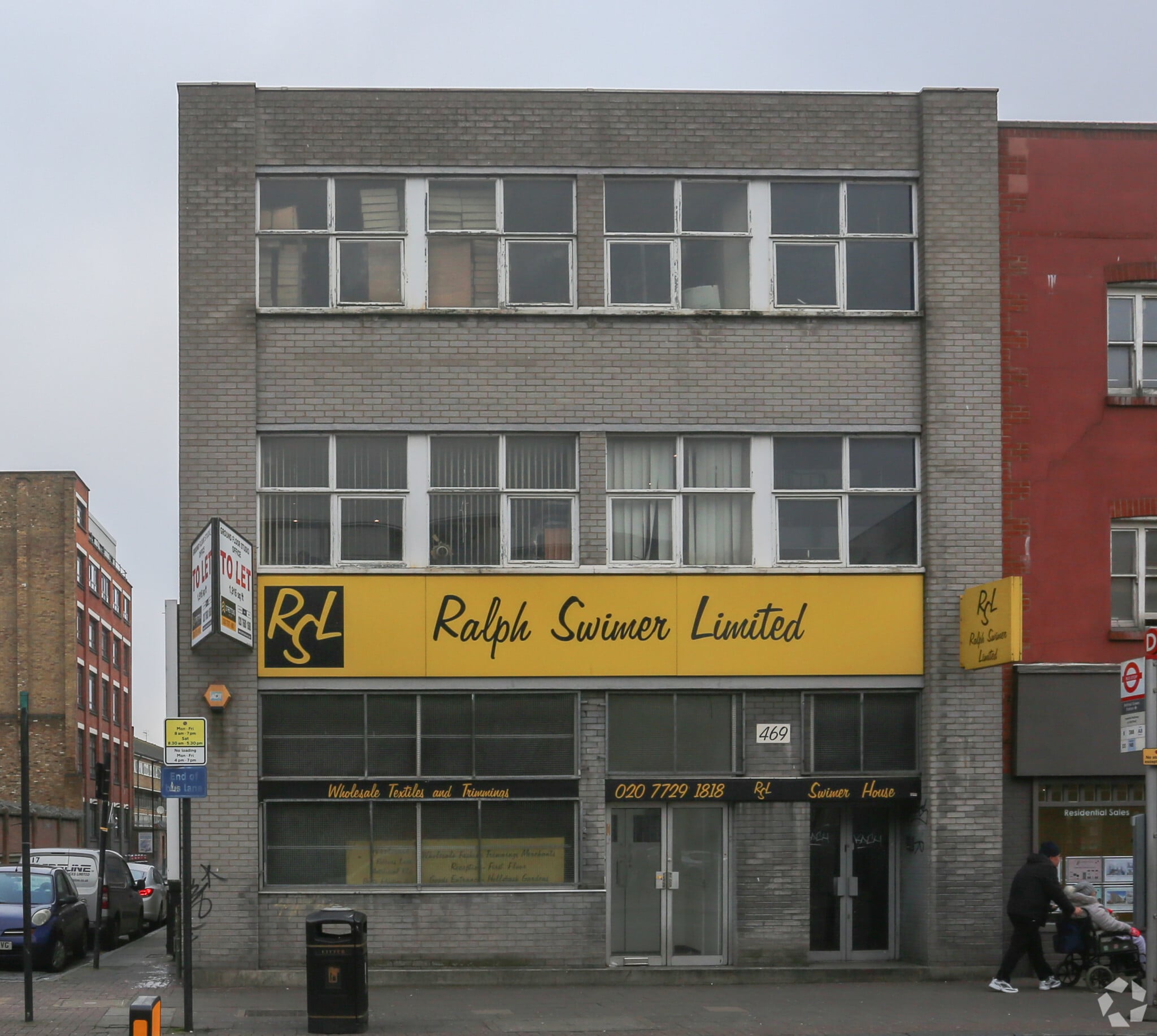 469 Bethnal Green Rd, London for sale Primary Photo- Image 1 of 1