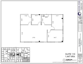 2000 N Loop Fwy W, Houston, TX for rent Floor Plan- Image 1 of 1