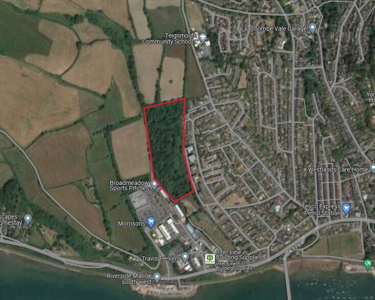 Broadmeadow, Teignmouth, TQ14 9AG Land for Sale UK