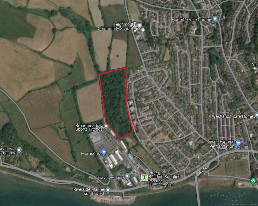 Broadmeadow, Teignmouth for sale Aerial- Image 1 of 1