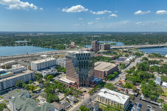 800 N Magnolia Ave, Orlando, FL - aerial  map view