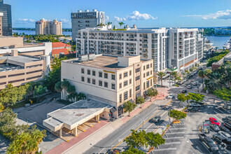 303 Banyan Blvd, West Palm Beach, FL - aerial  map view