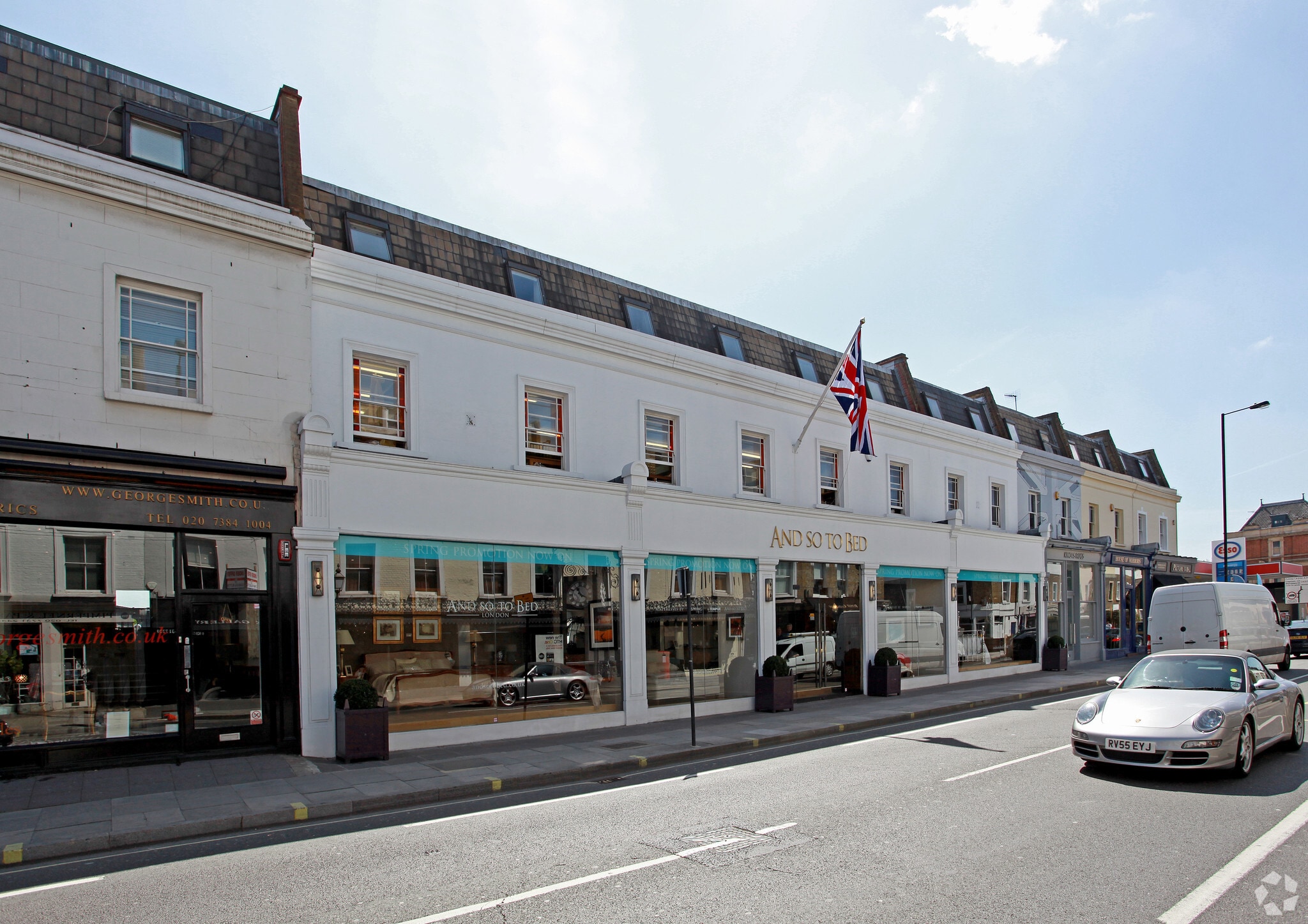 591-593 Kings Rd, London to rent Building Photo- Image 1 of 4