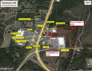 More details for Rome Highway-US 27 and Davis Road, Cedartown, GA - Land for Sale