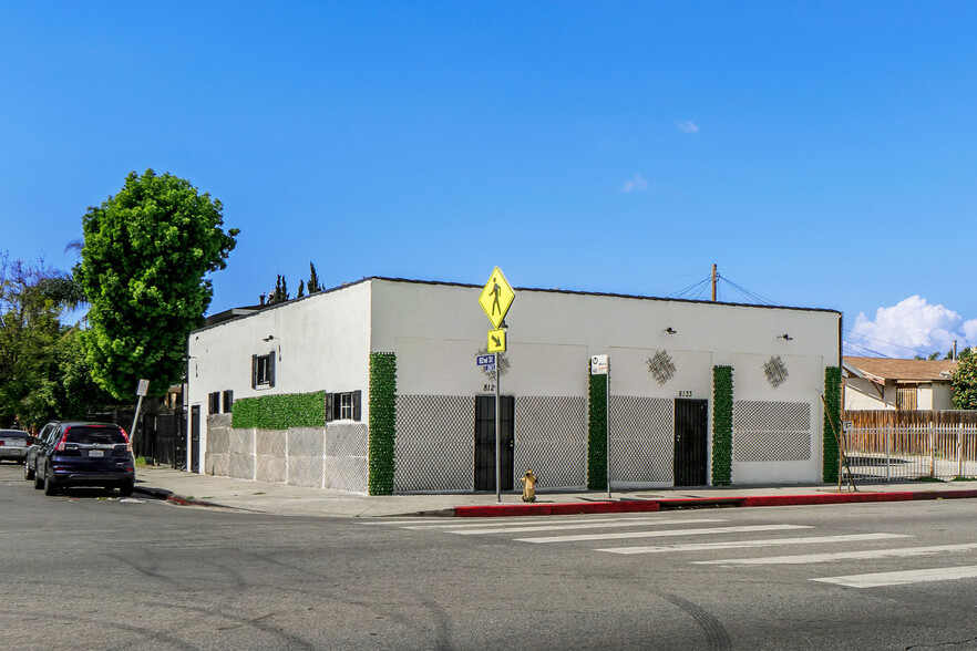 8129 San Pedro St, Los Angeles, CA for sale - Building Photo - Image 1 of 1