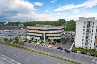 1695 Boul Laval, Laval, QC - aerial  map view