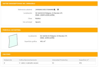 More details for Sc Uld18, 04, León - Land for Sale
