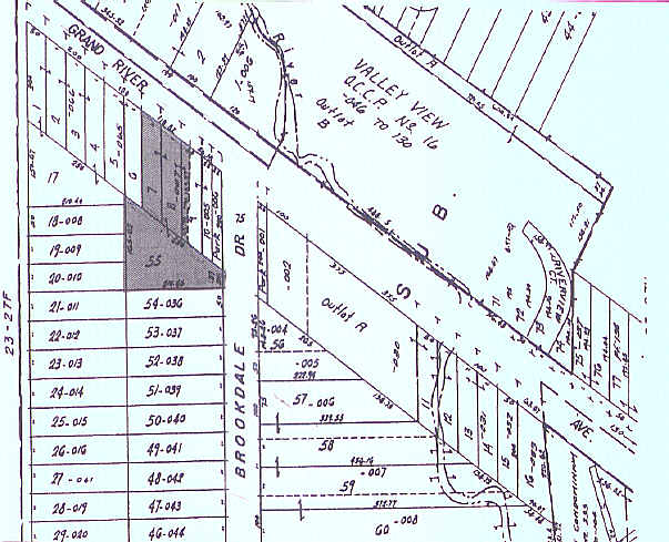 32315 Grand River Ave, Farmington, MI for rent - Plat Map - Image 2 of 13