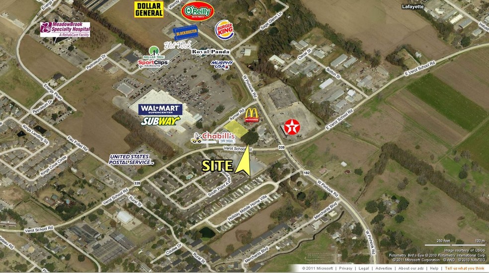 Pinhook & Verot School Rd, Lafayette, LA for sale - Building Photo - Image 1 of 1