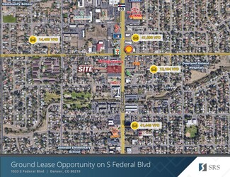 More details for 1533-1537 South Federal Blvd, Denver, CO - Land for Rent