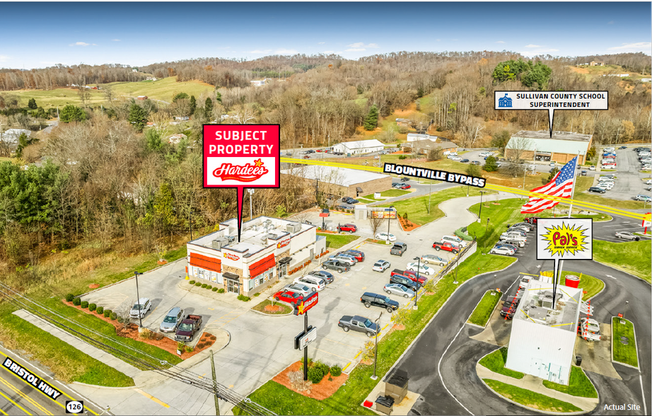 3283 Highway 126, Blountville, TN for sale - Building Photo - Image 1 of 1