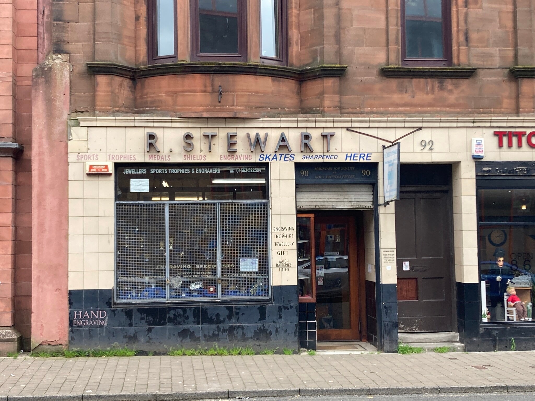 90 Titchfield St, Kilmarnock for sale Building Photo- Image 1 of 6