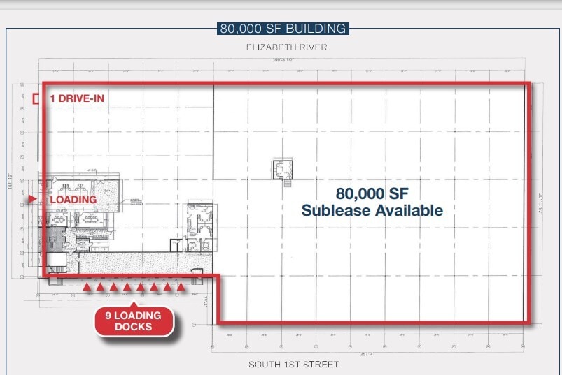 77 S First St, Elizabeth, NJ to rent - Floor Plan - Image 3 of 12
